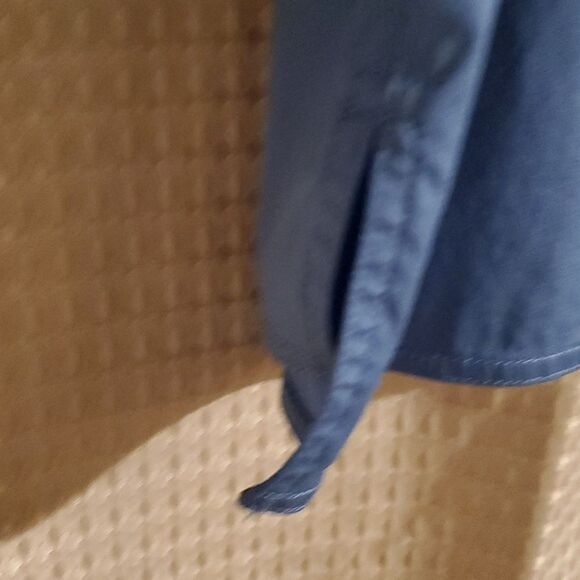 Lafayette148  New York blouse Blue L - Picture 8 of 9